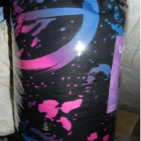 Peace Sign Bed in a bag+ Curtain 9pc TWIN Bedding & Window Set🆕FAST📦🏃🏻💨⚡🚚 - Picture 6 of 15